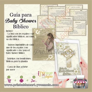 Guía Para Baby Shower Bíblico, Regalos Y Significado Con Cita Bíblica