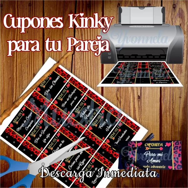 Cupones Sexy Kinky para tu pareja