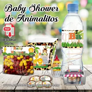 Baby Shower Animalitos