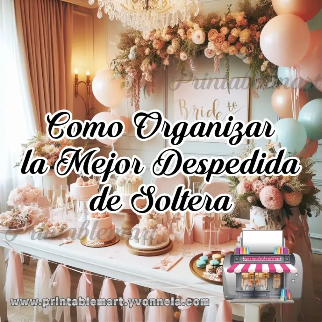 Como organizar una despedida de soltera