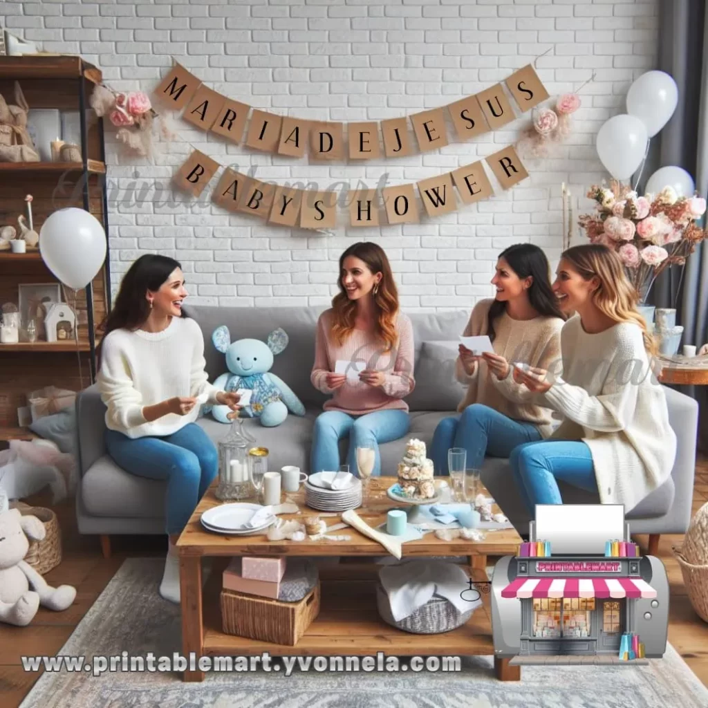 Como organizar un Baby Shower Bíblico