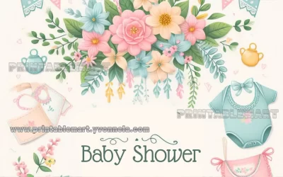 Como organizar el Baby Shower Perfecto