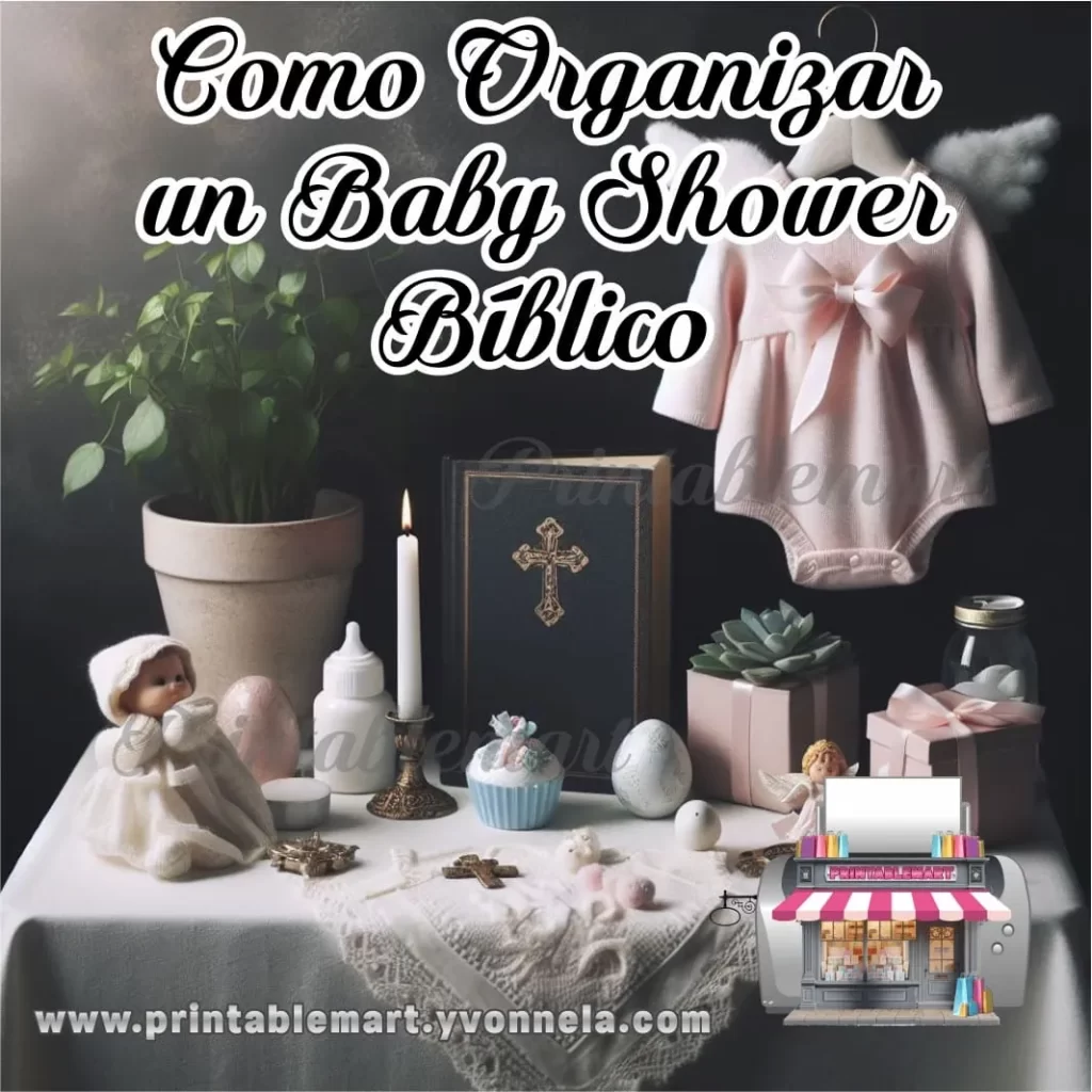 Como organizar un Baby Shower Bíblico