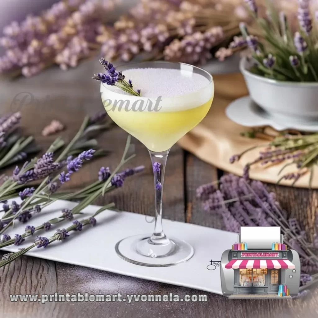 Eau de Lavander Las 5 mejores bebidas para despedida de soltera