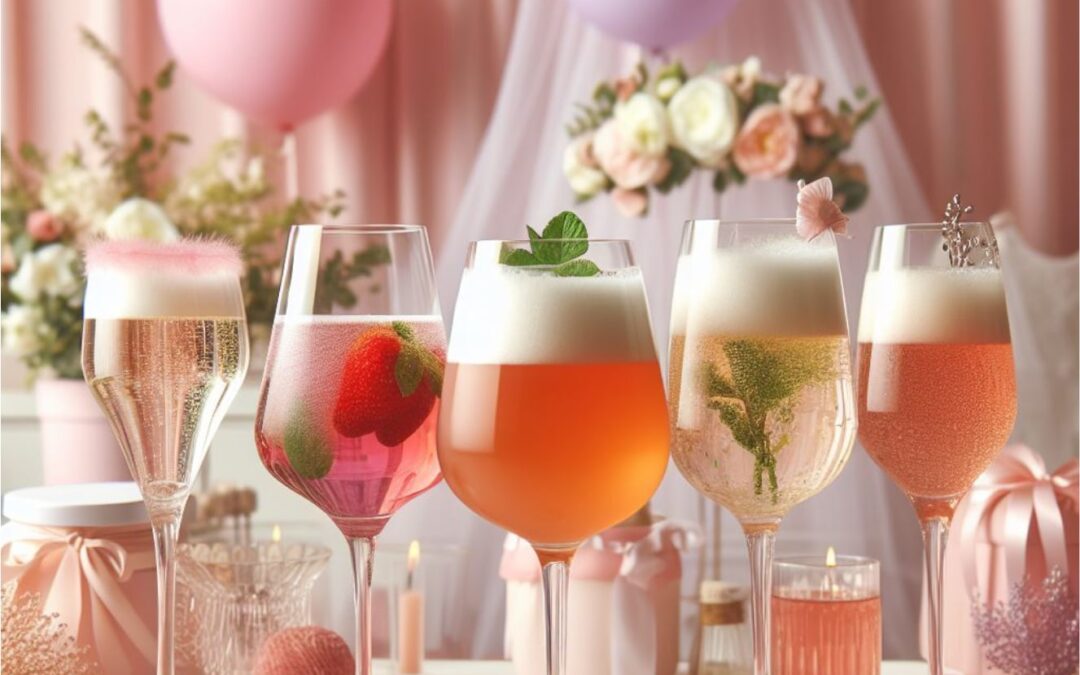 Las 5 Mejores Bebidas para Despedida de Soltera