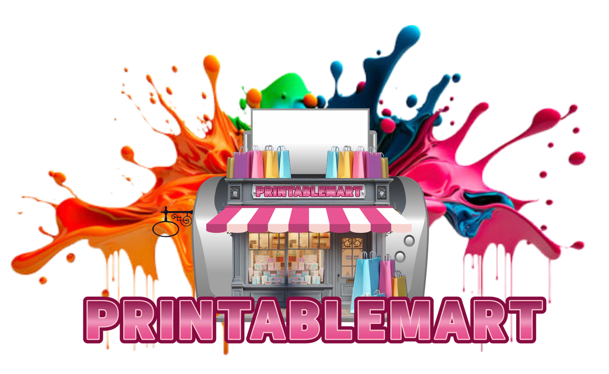 PRINTABLEMART Tu Tienda de Imprimibles