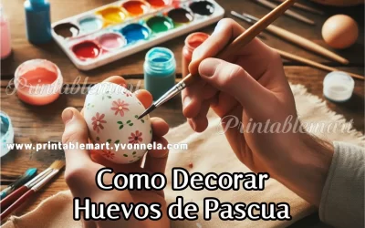 26 Ideas Originales Para Decorar Huevos De Pascua