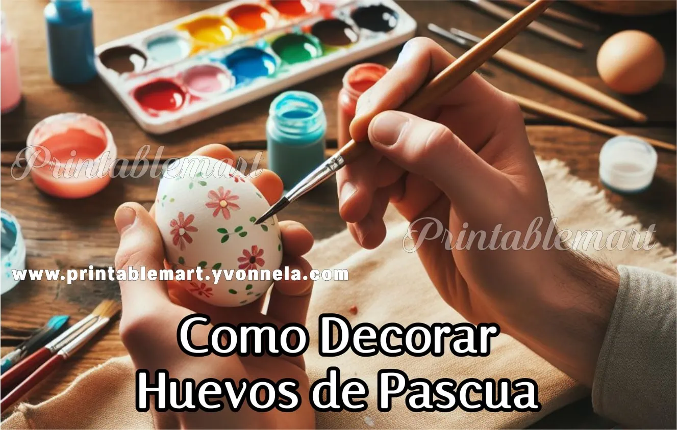 26 Ideas Originales Para Decorar Huevos De Pascua