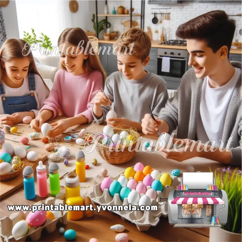 Como decorar huevos de pascua con materiales comestibles