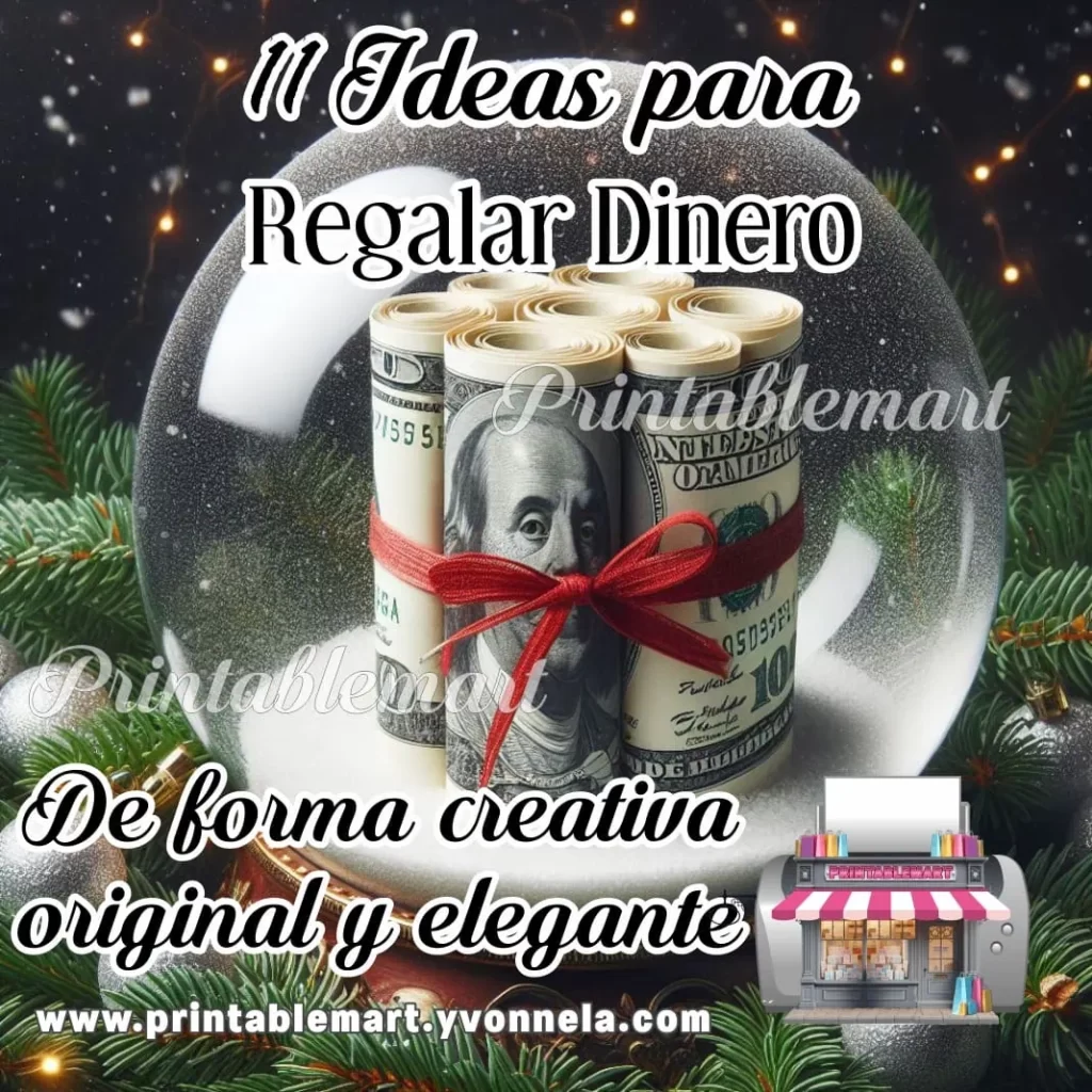 11 Ideas para Regalar Dinero de Forma Creativa, Original y Elegante