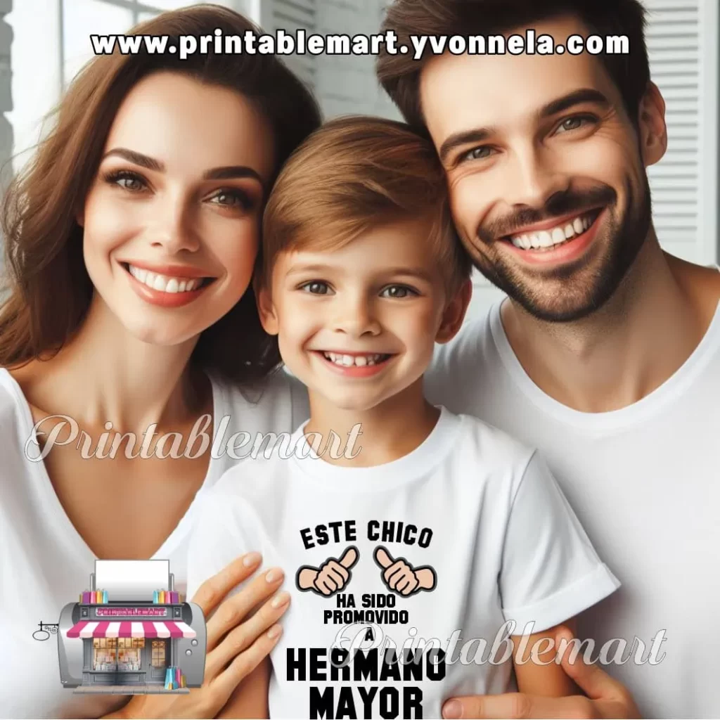 CAMISETAS, ideas para anunciar tu embarazo