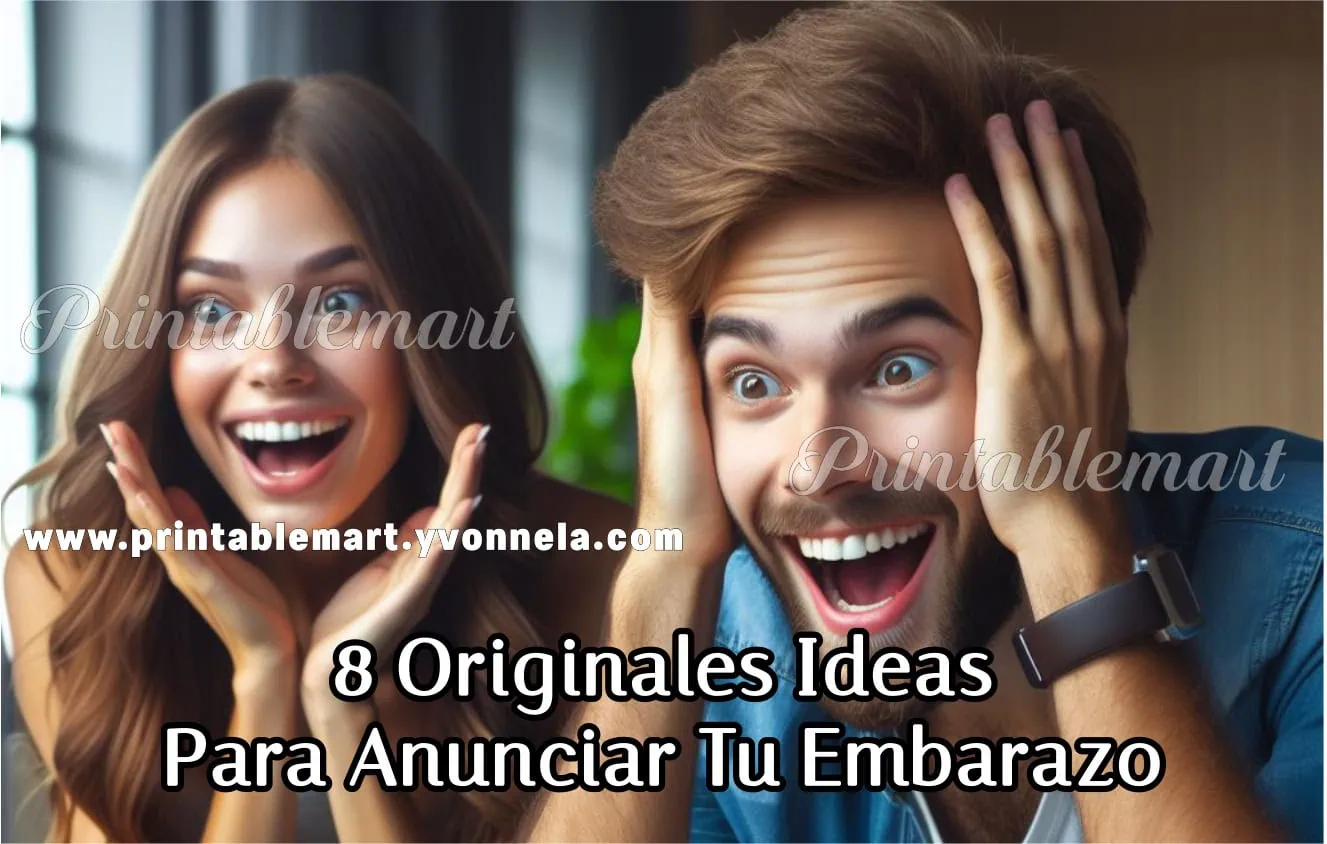 8 Originales Ideas Para Anunciar Tu Embarazo