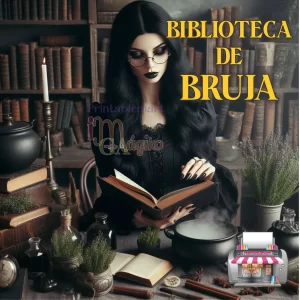 Biblioteca de Bruja