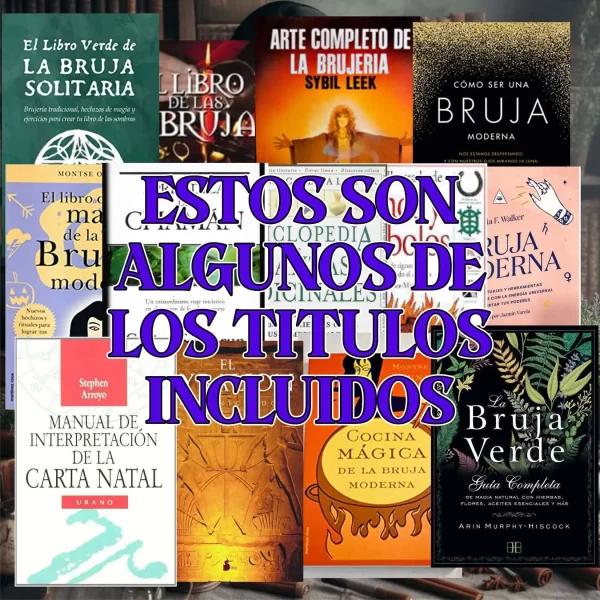 Biblioteca de Bruja - Imagen 2
