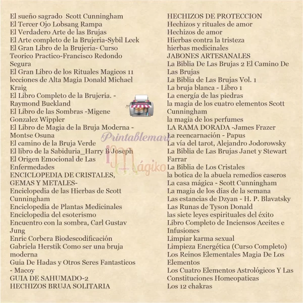 Biblioteca de Bruja - Imagen 7