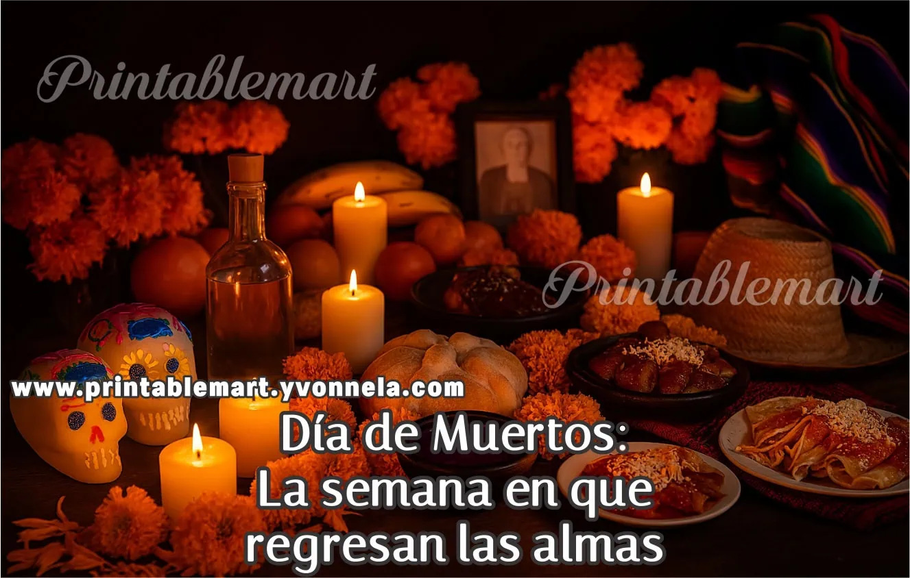 Día de Muertos: La semana en que regresan las almas