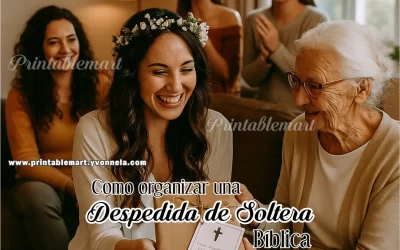 Despedida de Soltera Bíblica: un ritual de amor, fe y comunidad