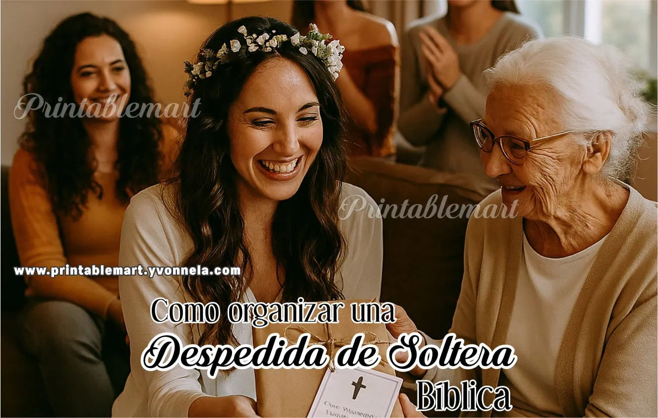 Despedida de Soltera Bíblica: un ritual de amor, fe y comunidad